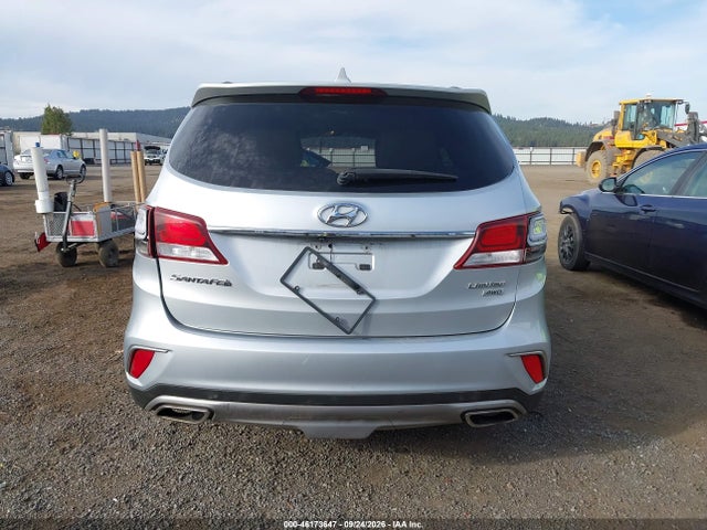 Aukcja sprzedaży 2017 Hyundai Santa Fe Limited, vin: KM8SNDHF8HU233103, numer aukcji: 46173647