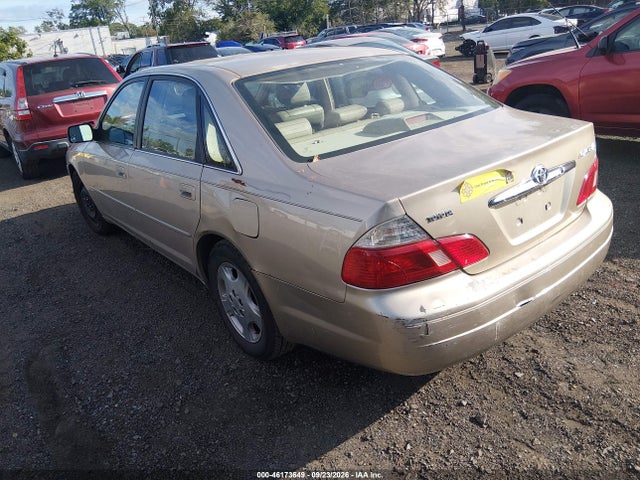 Aukcja sprzedaży 2003 Toyota Avalon Xls, vin: 4T1BF28B93U272659, numer aukcji: 46173649