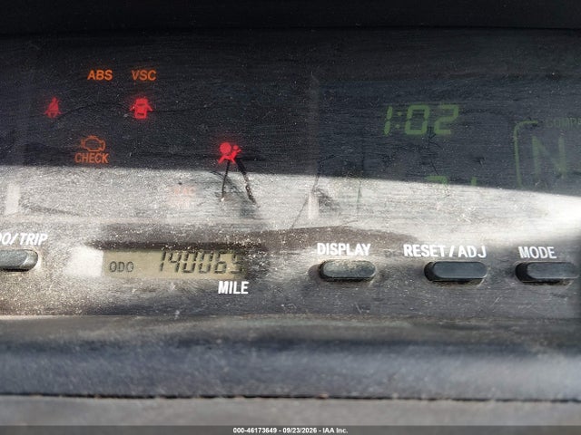 Aukcja sprzedaży 2003 Toyota Avalon Xls, vin: 4T1BF28B93U272659, numer aukcji: 46173649