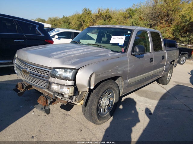 Продажа на аукционе авто 2006 Chevrolet Silverado 1500 Ls, vin: 2GCEC13VX61248084, номер лота: 46173651