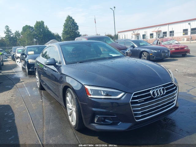 46173654 :رقم المزاد ، WAUCNCF55JA127757 vin ، 2018 Audi A5 2.0t Premium مزاد بيع