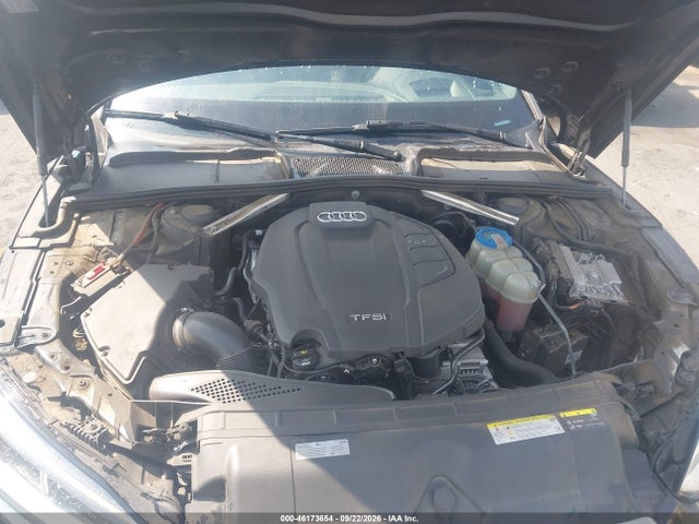 46173654 :رقم المزاد ، WAUCNCF55JA127757 vin ، 2018 Audi A5 2.0t Premium مزاد بيع