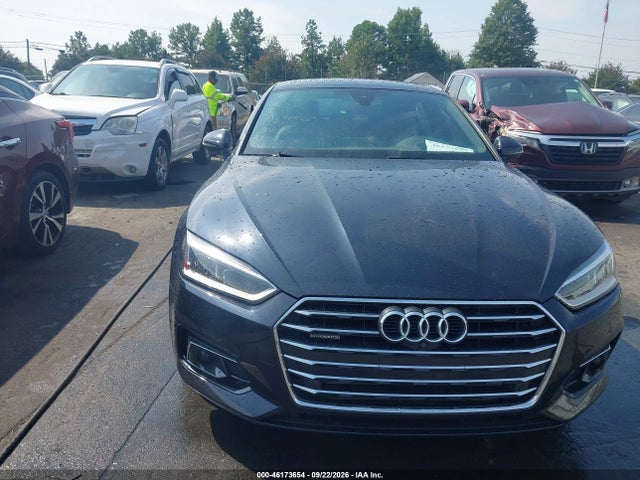 46173654 :رقم المزاد ، WAUCNCF55JA127757 vin ، 2018 Audi A5 2.0t Premium مزاد بيع