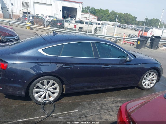 46173654 :رقم المزاد ، WAUCNCF55JA127757 vin ، 2018 Audi A5 2.0t Premium مزاد بيع