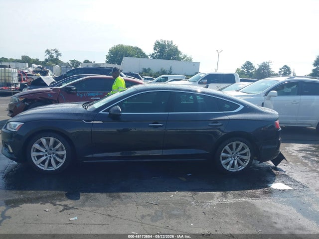 46173654 :رقم المزاد ، WAUCNCF55JA127757 vin ، 2018 Audi A5 2.0t Premium مزاد بيع