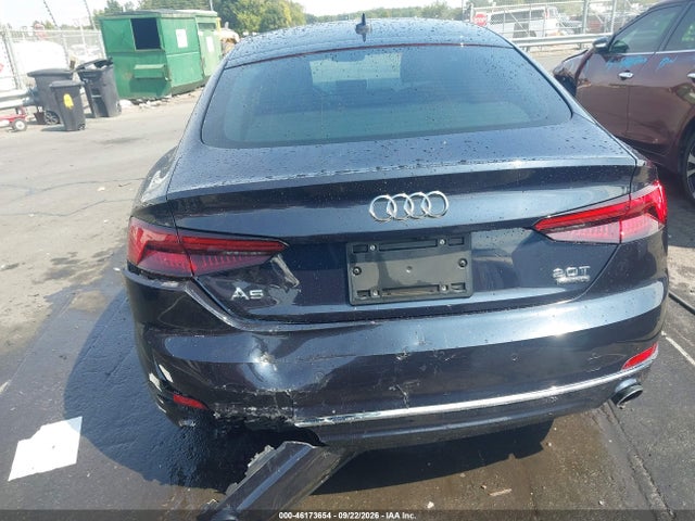 46173654 :رقم المزاد ، WAUCNCF55JA127757 vin ، 2018 Audi A5 2.0t Premium مزاد بيع