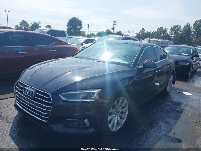 46173654 :رقم المزاد ، WAUCNCF55JA127757 vin ، 2018 Audi A5 2.0t Premium مزاد بيع