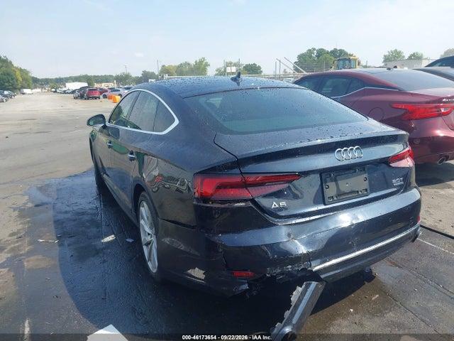 46173654 :رقم المزاد ، WAUCNCF55JA127757 vin ، 2018 Audi A5 2.0t Premium مزاد بيع