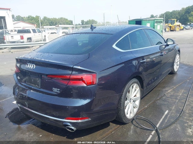 46173654 :رقم المزاد ، WAUCNCF55JA127757 vin ، 2018 Audi A5 2.0t Premium مزاد بيع