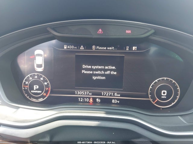 46173654 :رقم المزاد ، WAUCNCF55JA127757 vin ، 2018 Audi A5 2.0t Premium مزاد بيع