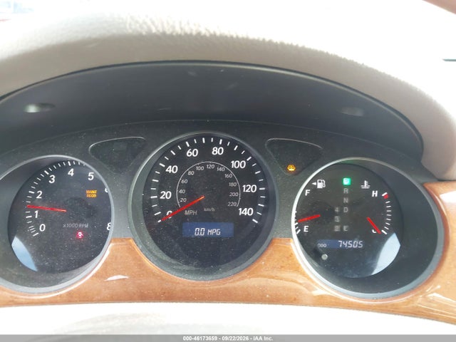 Продажа на аукционе авто 2005 Lexus Es 330, vin: JTHBA30G555135018, номер лота: 46173659