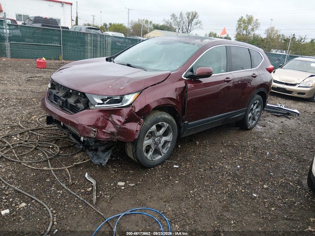 Aukcja sprzedaży 2019 Honda Cr-v Ex-l, vin: 2HKRW2H81KH606215, numer aukcji: 46173662