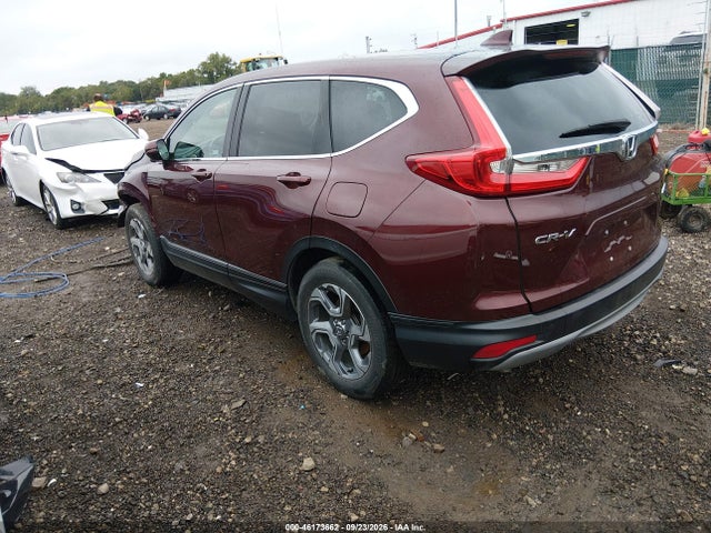Aukcja sprzedaży 2019 Honda Cr-v Ex-l, vin: 2HKRW2H81KH606215, numer aukcji: 46173662