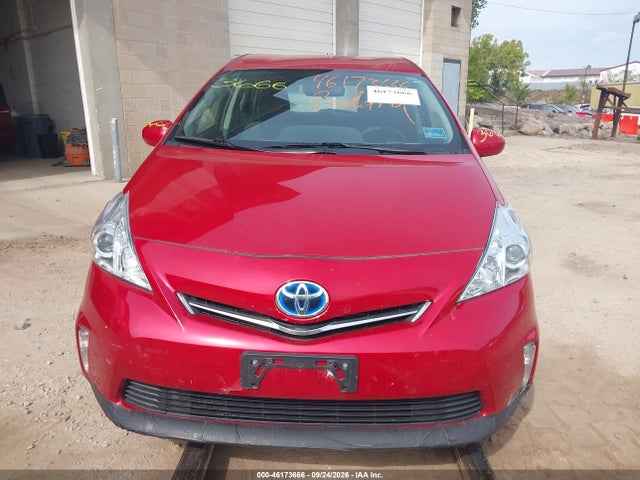 Aukcja sprzedaży 2012 Toyota Prius V Two, vin: JTDZN3EU5C3157600, numer aukcji: 46173666