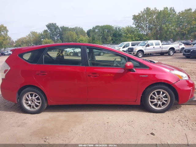 Aukcja sprzedaży 2012 Toyota Prius V Two, vin: JTDZN3EU5C3157600, numer aukcji: 46173666