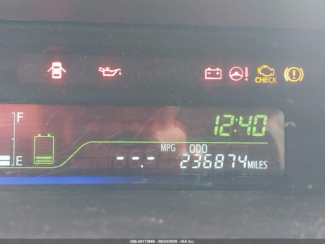 Aukcja sprzedaży 2012 Toyota Prius V Two, vin: JTDZN3EU5C3157600, numer aukcji: 46173666