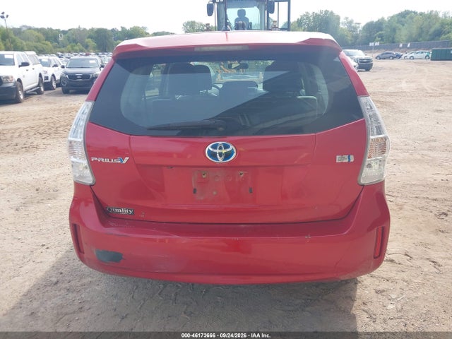 Aukcja sprzedaży 2012 Toyota Prius V Two, vin: JTDZN3EU5C3157600, numer aukcji: 46173666