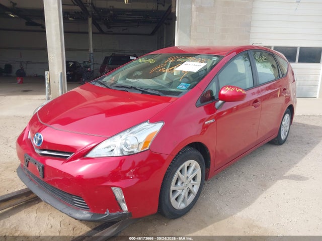 Aukcja sprzedaży 2012 Toyota Prius V Two, vin: JTDZN3EU5C3157600, numer aukcji: 46173666