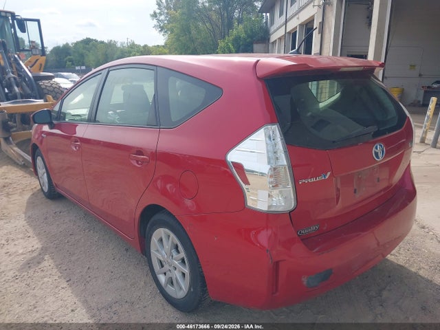 Aukcja sprzedaży 2012 Toyota Prius V Two, vin: JTDZN3EU5C3157600, numer aukcji: 46173666