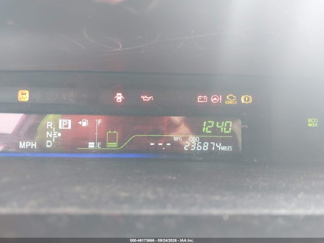 Aukcja sprzedaży 2012 Toyota Prius V Two, vin: JTDZN3EU5C3157600, numer aukcji: 46173666