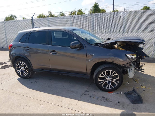 2017 Mitsubishi Outlander Sport 2.0 Es/2.0 Le მანქანა იყიდება აუქციონზე, vin: JA4AP3AU4HZ016738, აუქციონის ნომერი: 46173667