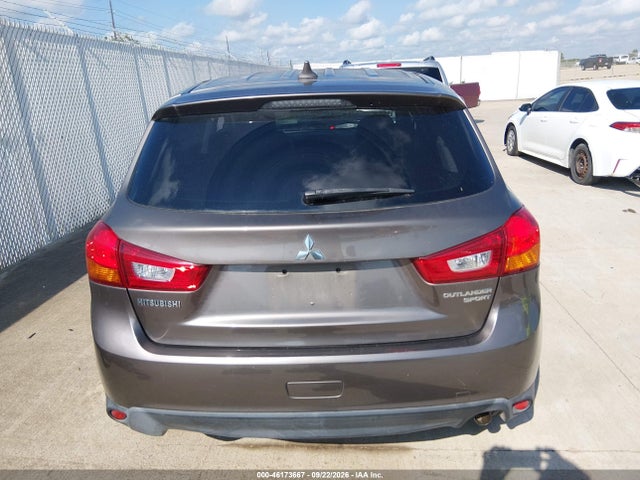 2017 Mitsubishi Outlander Sport 2.0 Es/2.0 Le მანქანა იყიდება აუქციონზე, vin: JA4AP3AU4HZ016738, აუქციონის ნომერი: 46173667