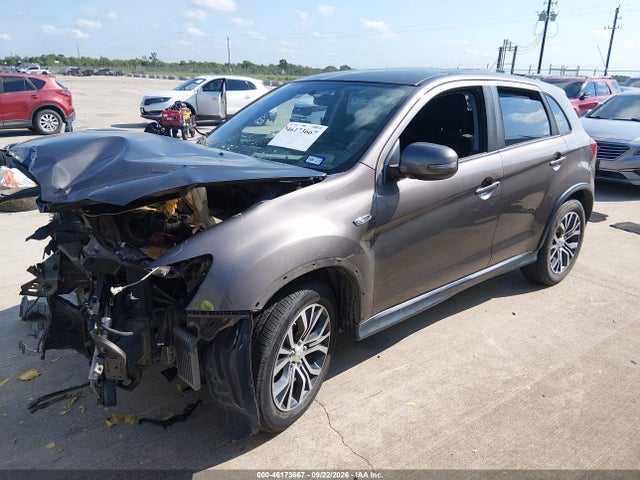 2017 Mitsubishi Outlander Sport 2.0 Es/2.0 Le მანქანა იყიდება აუქციონზე, vin: JA4AP3AU4HZ016738, აუქციონის ნომერი: 46173667