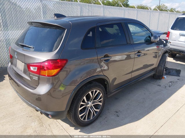2017 Mitsubishi Outlander Sport 2.0 Es/2.0 Le მანქანა იყიდება აუქციონზე, vin: JA4AP3AU4HZ016738, აუქციონის ნომერი: 46173667