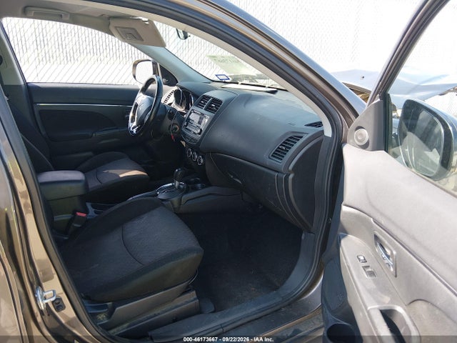 2017 Mitsubishi Outlander Sport 2.0 Es/2.0 Le მანქანა იყიდება აუქციონზე, vin: JA4AP3AU4HZ016738, აუქციონის ნომერი: 46173667