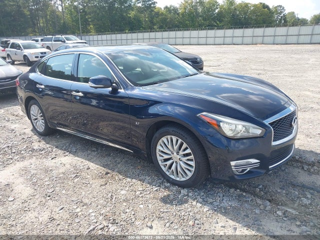 2016 Infiniti Q70l 3.7 მანქანა იყიდება აუქციონზე, vin: JN1BY1PP7GM630274, აუქციონის ნომერი: 46173672