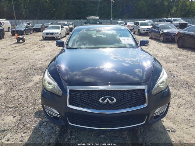 46173672 :رقم المزاد ، JN1BY1PP7GM630274 vin ، 2016 Infiniti Q70l 3.7 مزاد بيع