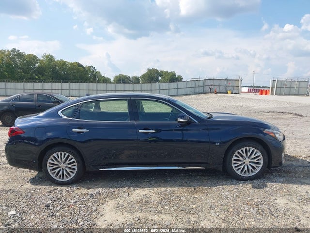 46173672 :رقم المزاد ، JN1BY1PP7GM630274 vin ، 2016 Infiniti Q70l 3.7 مزاد بيع