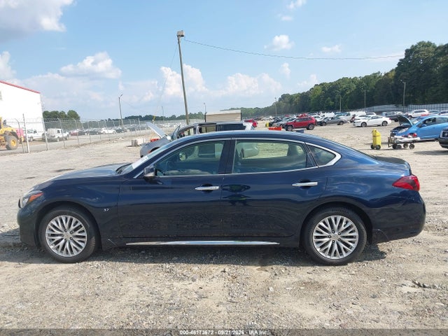 46173672 :رقم المزاد ، JN1BY1PP7GM630274 vin ، 2016 Infiniti Q70l 3.7 مزاد بيع
