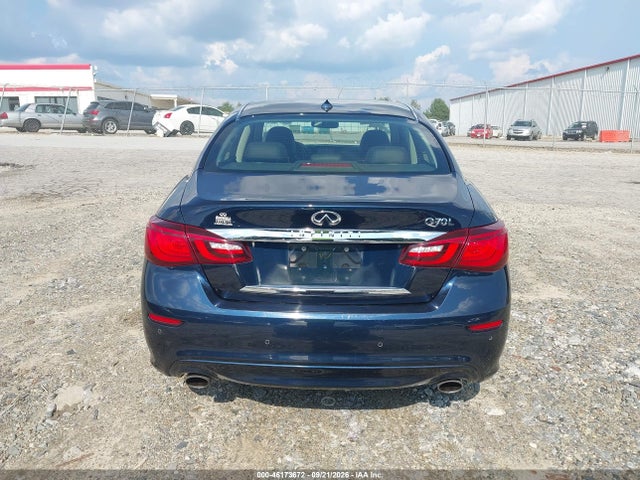 46173672 :رقم المزاد ، JN1BY1PP7GM630274 vin ، 2016 Infiniti Q70l 3.7 مزاد بيع