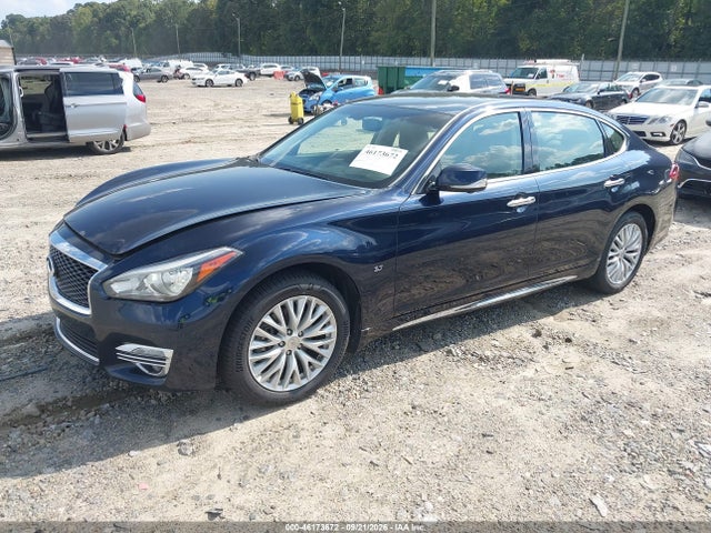46173672 :رقم المزاد ، JN1BY1PP7GM630274 vin ، 2016 Infiniti Q70l 3.7 مزاد بيع