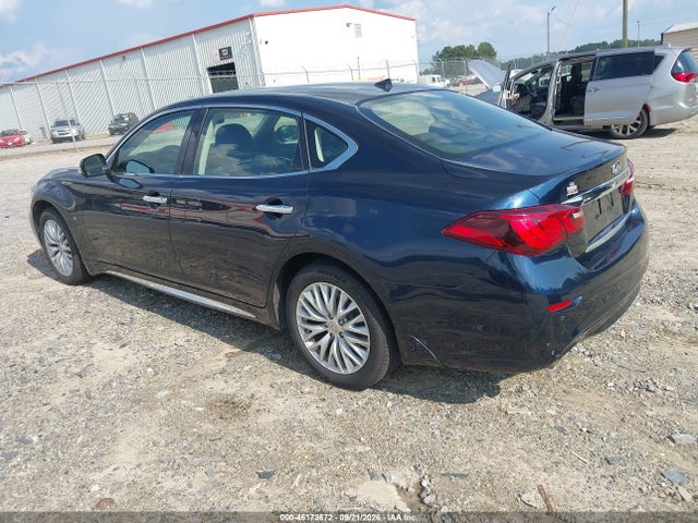 46173672 :رقم المزاد ، JN1BY1PP7GM630274 vin ، 2016 Infiniti Q70l 3.7 مزاد بيع