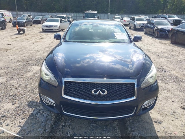 46173672 :رقم المزاد ، JN1BY1PP7GM630274 vin ، 2016 Infiniti Q70l 3.7 مزاد بيع