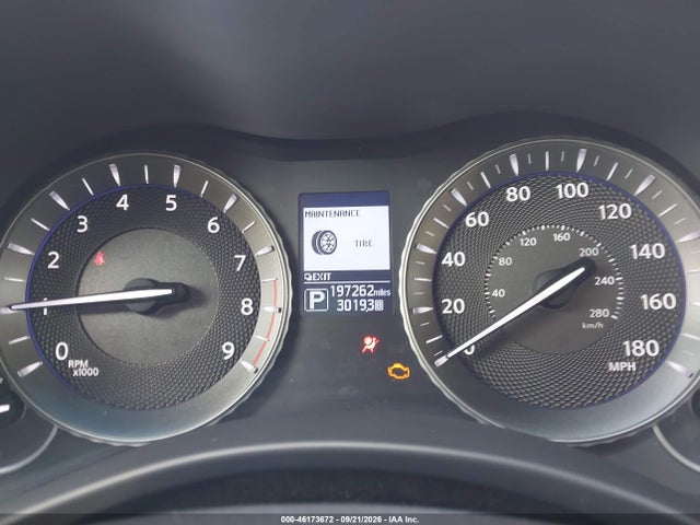 46173672 :رقم المزاد ، JN1BY1PP7GM630274 vin ، 2016 Infiniti Q70l 3.7 مزاد بيع