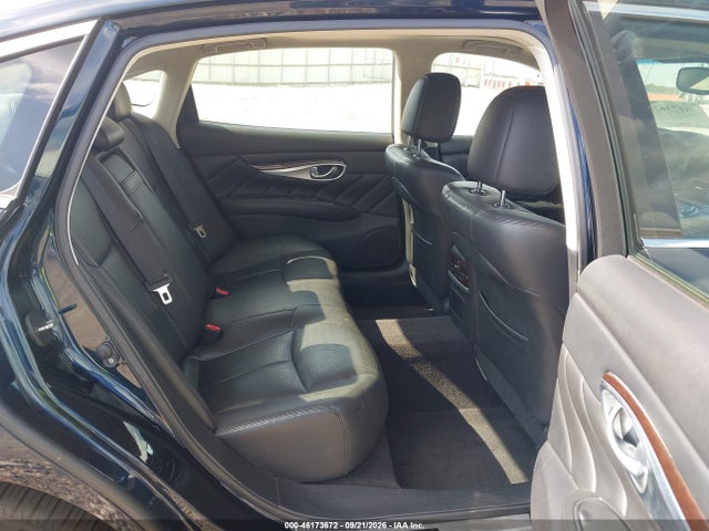 46173672 :رقم المزاد ، JN1BY1PP7GM630274 vin ، 2016 Infiniti Q70l 3.7 مزاد بيع