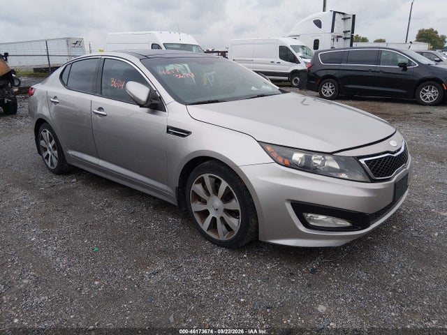 46173674 :رقم المزاد ، 5XXGR4A6XDG243141 vin ، 2013 Kia Optima Sx مزاد بيع