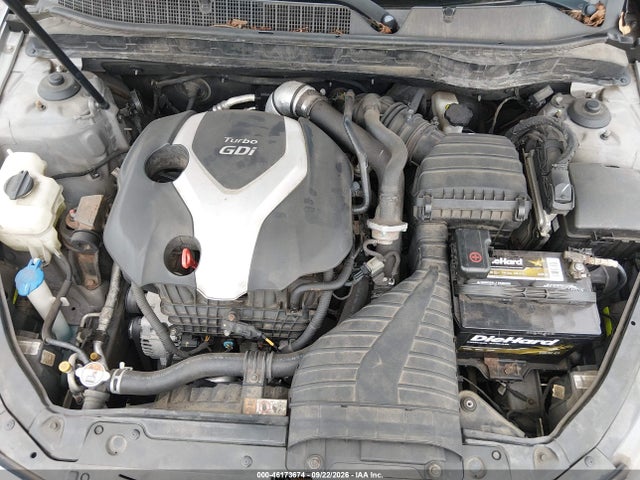 2013 Kia Optima Sx მანქანა იყიდება აუქციონზე, vin: 5XXGR4A6XDG243141, აუქციონის ნომერი: 46173674