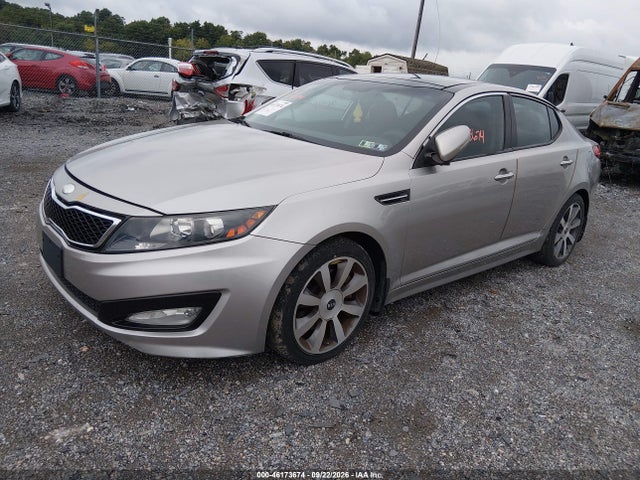 2013 Kia Optima Sx მანქანა იყიდება აუქციონზე, vin: 5XXGR4A6XDG243141, აუქციონის ნომერი: 46173674