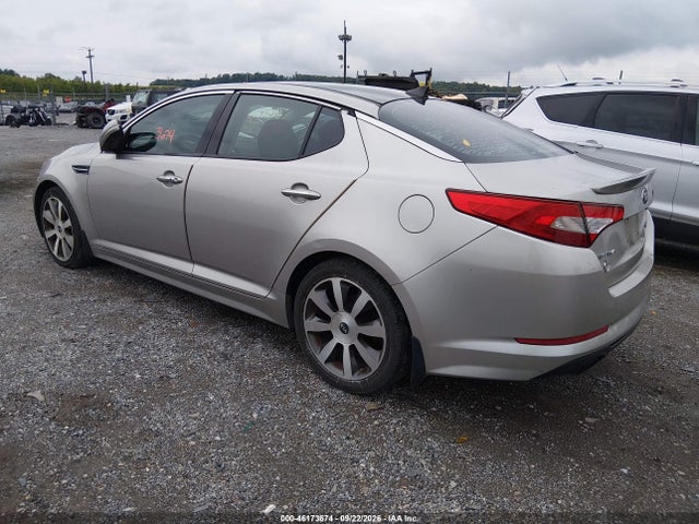 2013 Kia Optima Sx მანქანა იყიდება აუქციონზე, vin: 5XXGR4A6XDG243141, აუქციონის ნომერი: 46173674