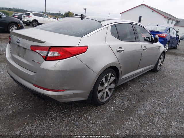 2013 Kia Optima Sx მანქანა იყიდება აუქციონზე, vin: 5XXGR4A6XDG243141, აუქციონის ნომერი: 46173674