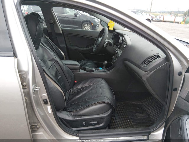 2013 Kia Optima Sx მანქანა იყიდება აუქციონზე, vin: 5XXGR4A6XDG243141, აუქციონის ნომერი: 46173674