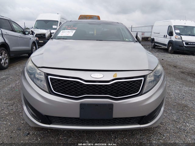 2013 Kia Optima Sx მანქანა იყიდება აუქციონზე, vin: 5XXGR4A6XDG243141, აუქციონის ნომერი: 46173674