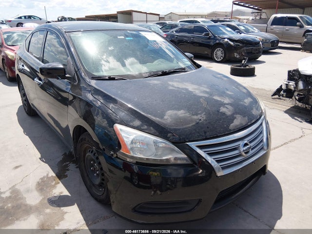 2015 Nissan Sentra Sv მანქანა იყიდება აუქციონზე, vin: 3N1AB7AP2FL683949, აუქციონის ნომერი: 46173686