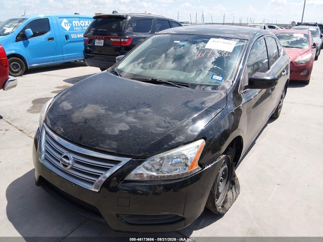 Продажа на аукционе авто 2015 Nissan Sentra Sv, vin: 3N1AB7AP2FL683949, номер лота: 46173686
