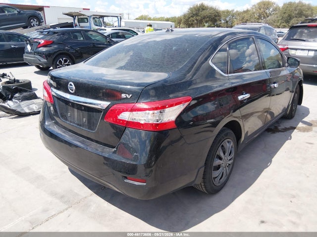 Продажа на аукционе авто 2015 Nissan Sentra Sv, vin: 3N1AB7AP2FL683949, номер лота: 46173686