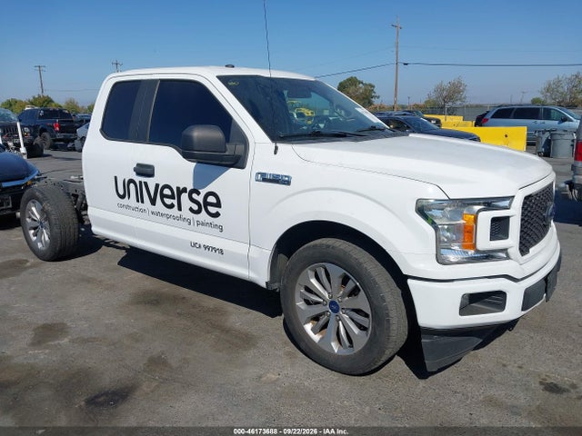 Продажа на аукционе авто 2018 Ford F-150 Xl, vin: 1FTEX1CP5JKE96578, номер лота: 46173688